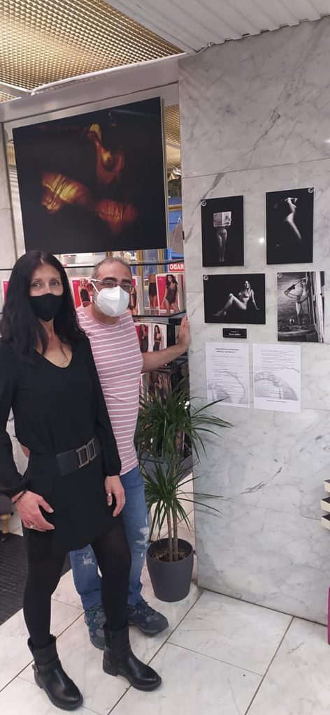 fotógrafos participantes expo fotos-tienda erótica