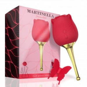 Succionador de Clítoris con Vibrador-Martinella