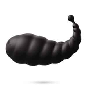 Huevo Vibrador Recargable-Cocoon Crushious Negro-esther-dentro-de-ti