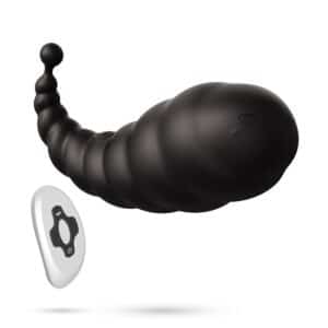 Huevo Vibrador Recargable-Cocoon Crushious Negro-esther-dentro-de-ti(3)