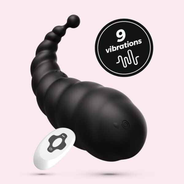 Huevo Vibrador Recargable-Cocoon Crushious Negro-esther-dentro-de-ti(5)