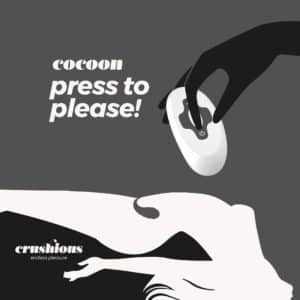 Huevo Vibrador Recargable-Cocoon Crushious Negro-esther-dentro-de-ti(8)