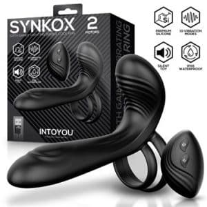 Doble Anillo con Vibración-Synkox Intoyou