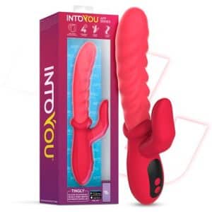 Vibrador con Finger y Movimiento Waving-Tingly-Intoyou