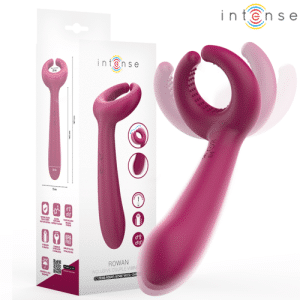 Vibrador Inclusivo para Parejas-Rowan-Intense