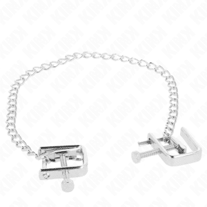 Pinzas Pezones con Tornillo de Banco-Kink