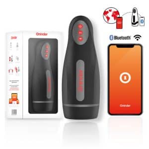 Masturbador Masculino Compresion y Vibracion con App movil-Seoul-Oninder